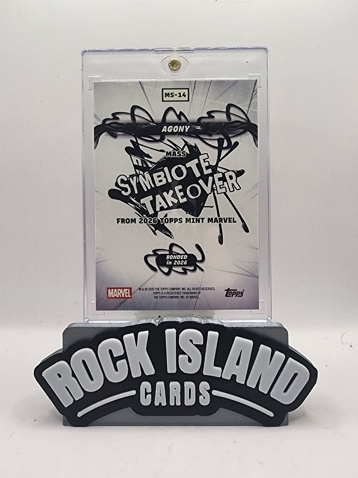 2026 Topps Mint Marvel Agony /10 #MS-14