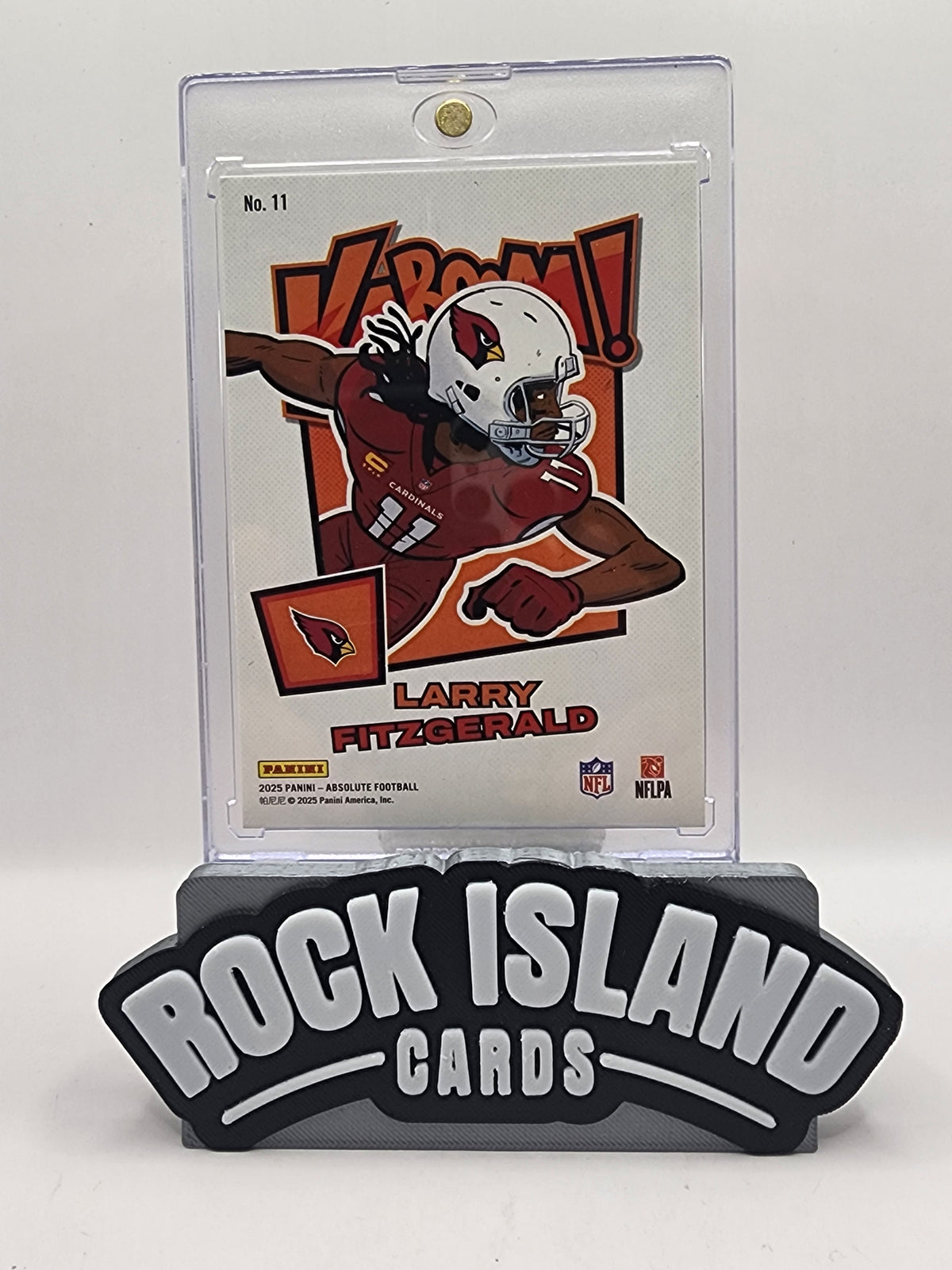 Larry Fitzgerald 2025 Panini Absolute Kaboom! #11