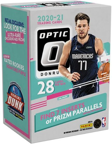 2020-21 NBA Donruss Optic Basketball Trading Cards - Blaster Box - 28 Cards!