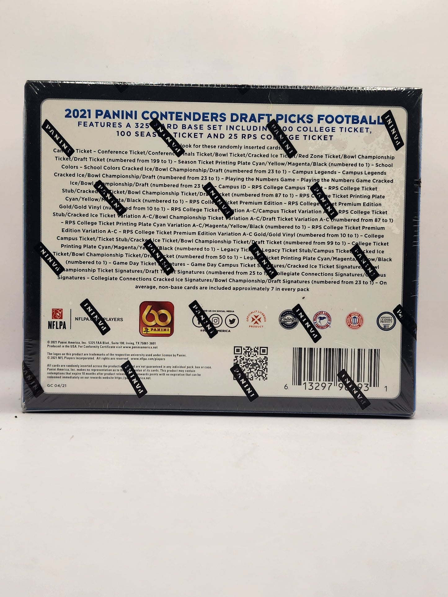 2021 Panini Contenders Draft Picks Football Hobby Box