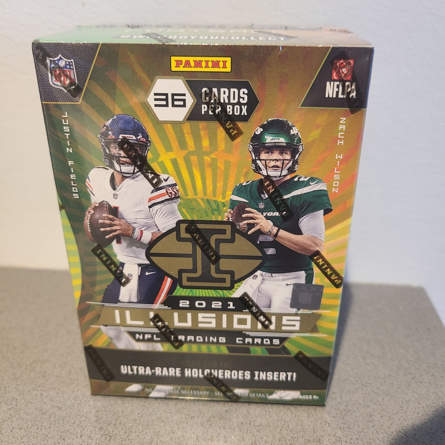 2021 Panini Illusions Football 6-Pack Blaster Box