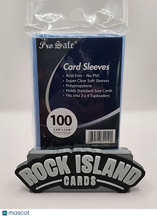 Prosafe Card Sleeves - 100 Count