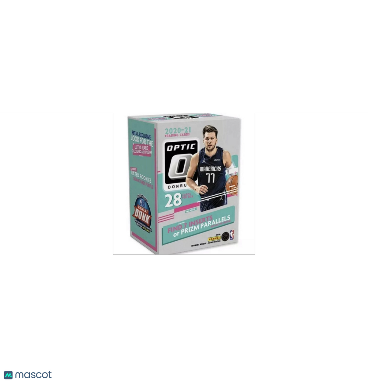 2020-21 NBA Donruss Optic Basketball Trading Cards - Blaster Box - 28 Cards!