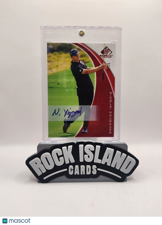 Nicolai Hojgaard 2022 Upper Deck SP Game Used #38 15/15