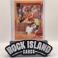 Patrick Mahomes II 2024 Panini Donruss Clearly #27 Orange 193/199