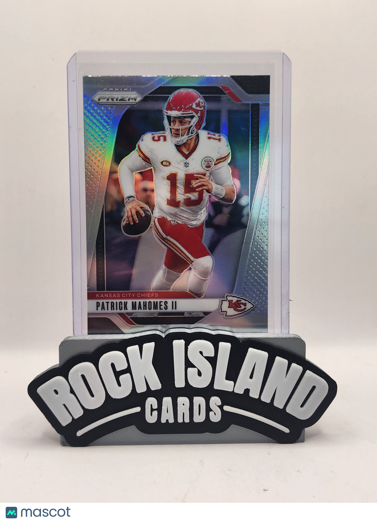 Patrick Mahomes II 2024 Panini Prizm #138 Silver
