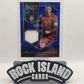 Cristiano Ronaldo 2015 Panini Select #FT-CR7 First Team Blue Patch 10/99