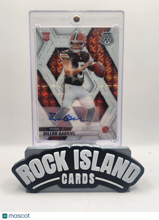 Dillon Gabriel 2025 Panini Mosaic #332 White RC 18/25