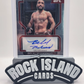 Belal Muhammad 2022 Panini Prizm UFC Signatures #SG-BMH