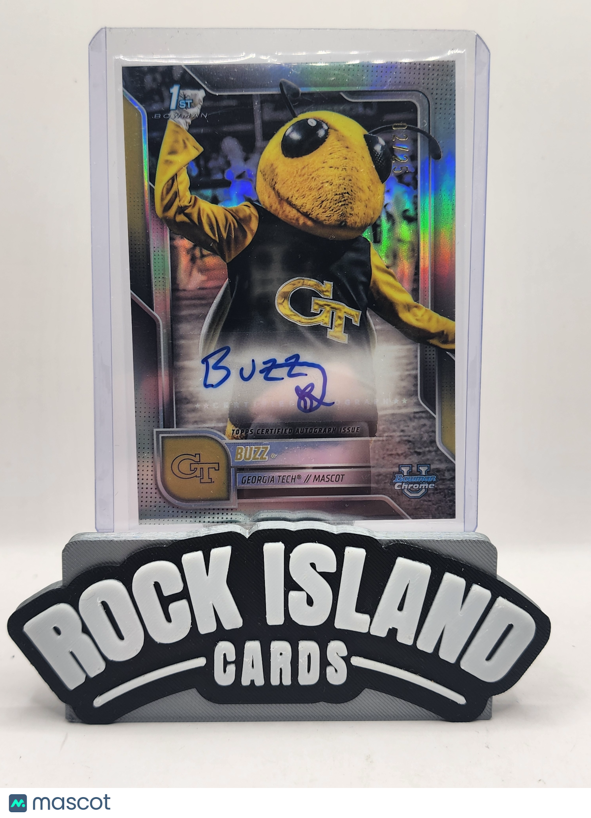 Buzz 2025 Topps Bowman University Chrome #BCM-GT 2/25
