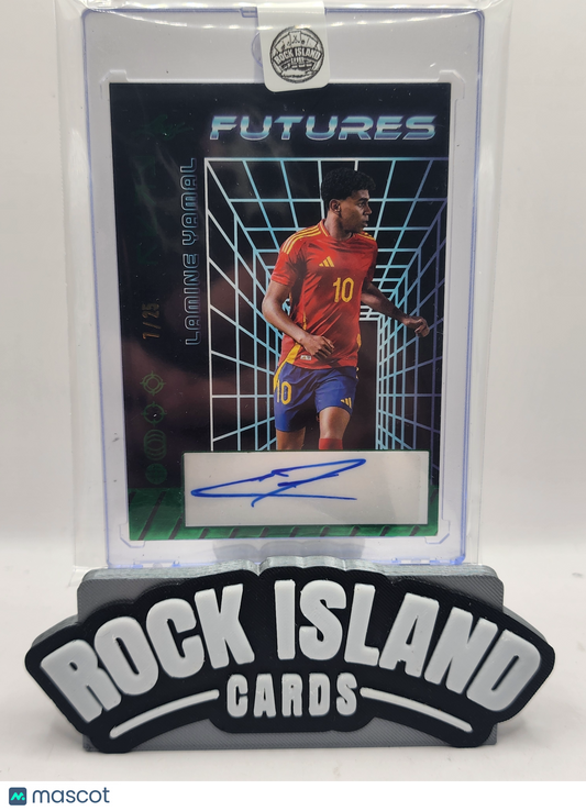Lamine Yamal 2024 Leaf Futures #A-LM4 1 / 25
