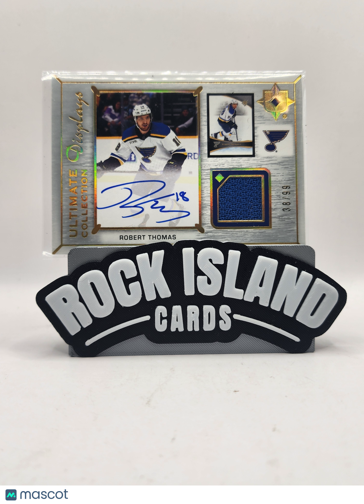 Robert Thomas 2019 Upper Deck Ultimate Collection Displays #UDA-RT 38/99 Patch