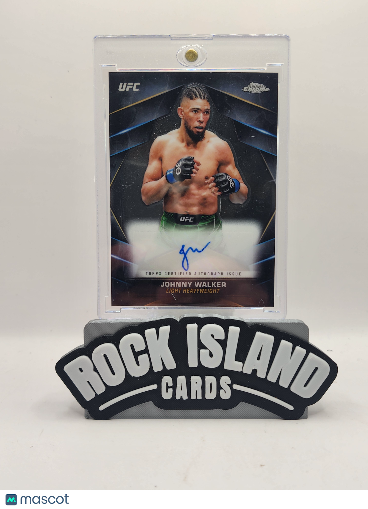 Johnny Walker 2024 Topps Chrome UFC #CVA-JWA