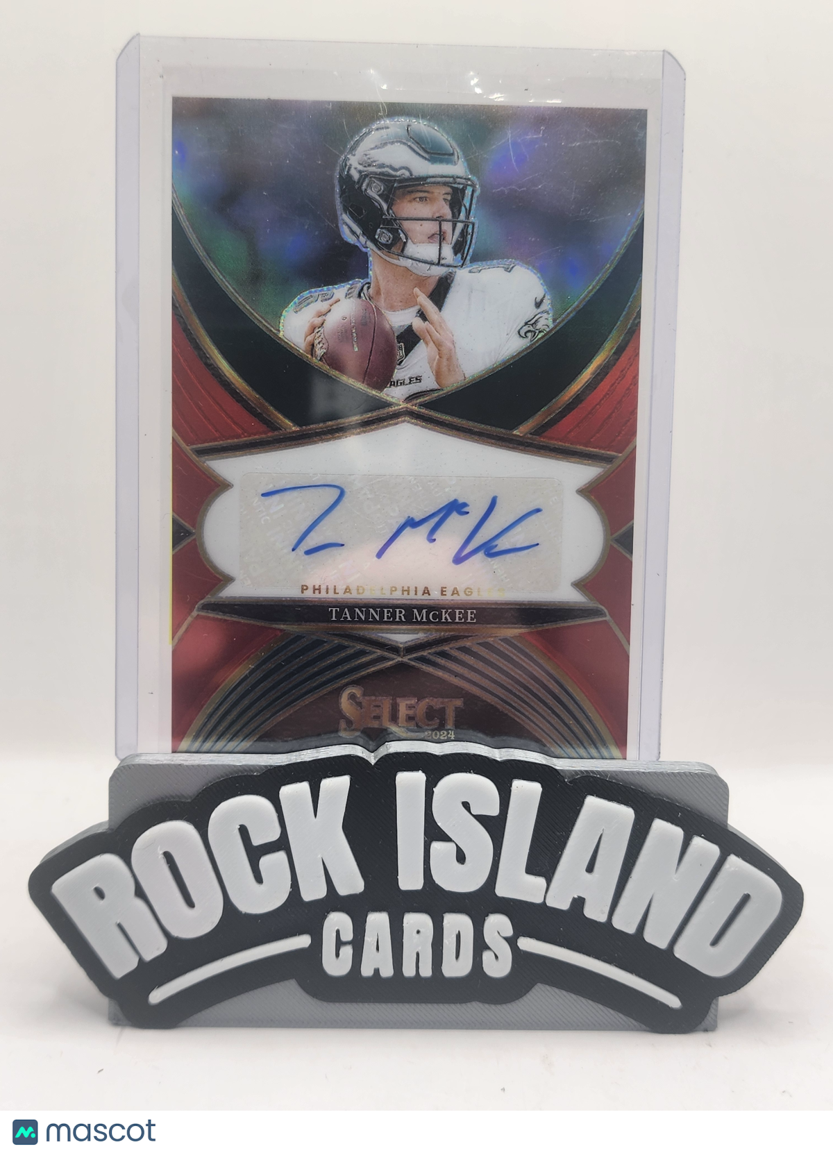 Tanner McKee 2025 Panini Select #SSP-TME 10/75