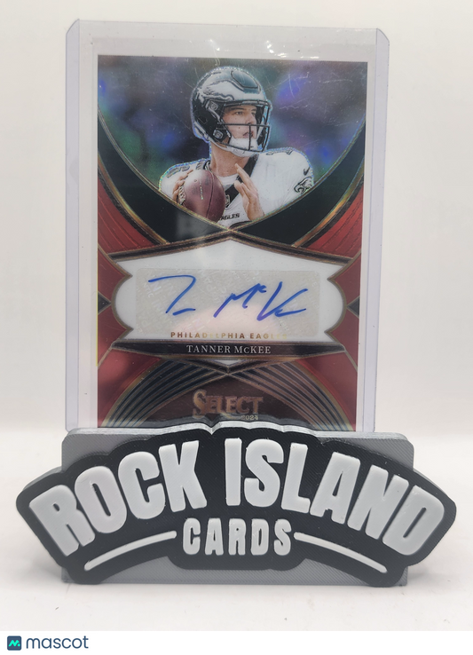 Tanner McKee 2025 Panini Select #SSP-TME 10/75