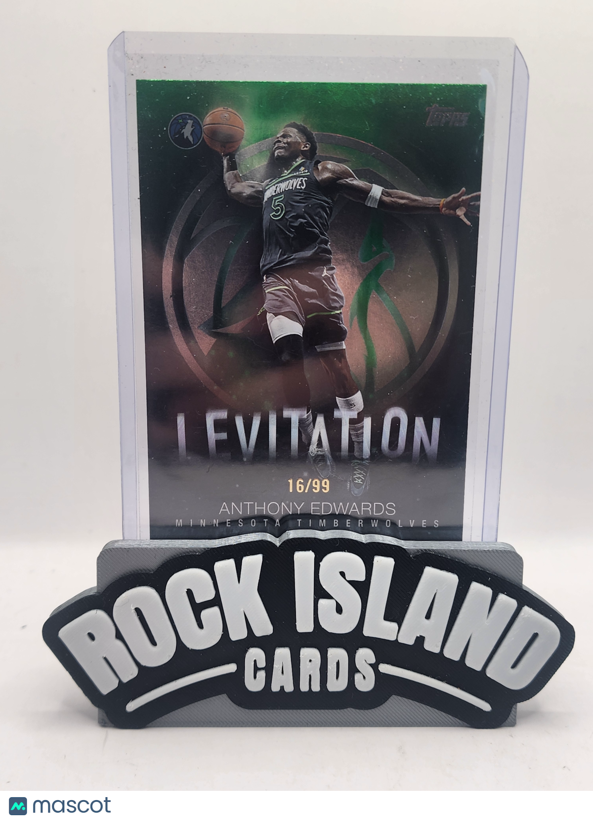 Anthony Edwards 2025 Topps Levitation #L-2 16/99