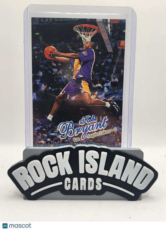 Kobe Bryant 1997 Fleer Ultra #1