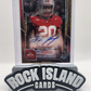 James Peoples 2025 Bowman University Chrome Football Gold Shimmer Auto /50