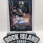 Sedrick Alexander 2025 Bowman University Chrome Football Black Refractor Auto