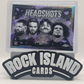 The Judgment Day 2025 Topps Chrome WWE #HS-DAY Headshots