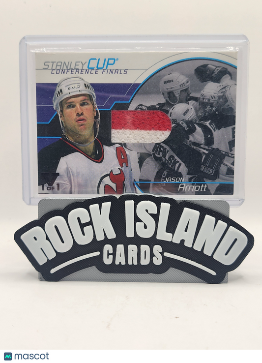 Jason Arnott 2001 Be A Player Mem. Series Stanley Cup Conference Finals  1/1