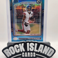Malik Nabers 2024 Panini Donruss Optic #271 Aqua Rated Rookie /299