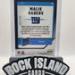 Malik Nabers 2024 Panini Donruss Optic #271 Aqua Rated Rookie /299