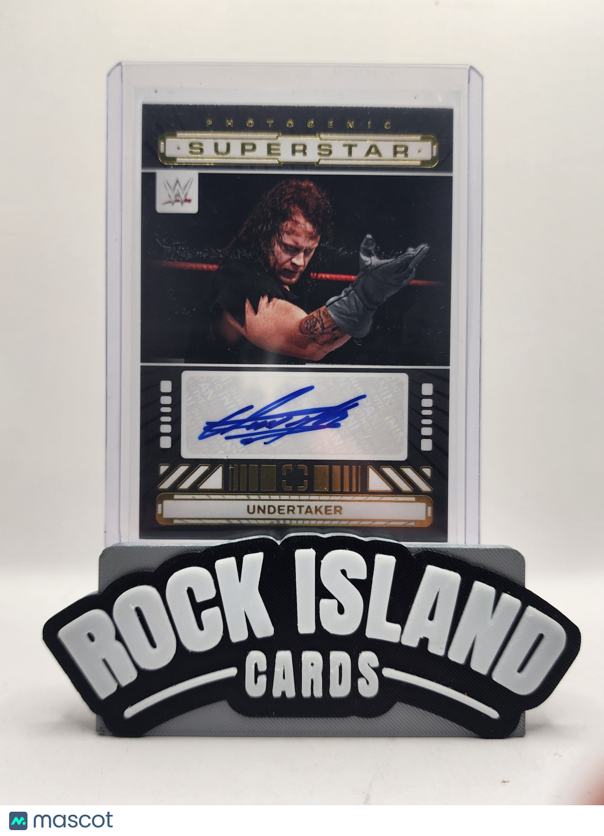 The Undertaker 2024 Panini Photogenic WWE Superstar #SG-UND
