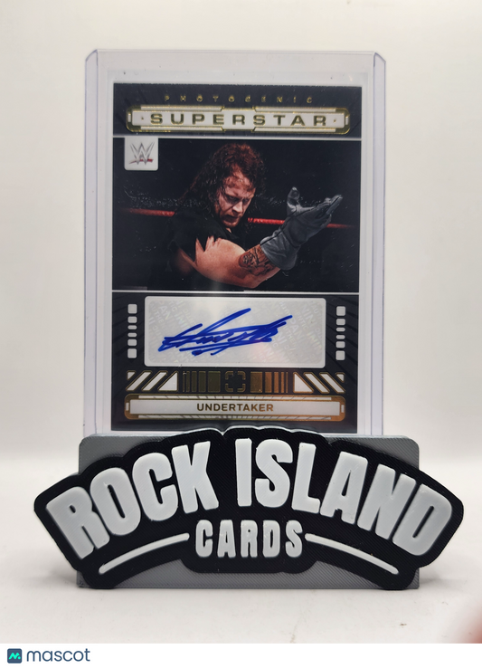 The Undertaker 2024 Panini Photogenic WWE Superstar #SG-UND