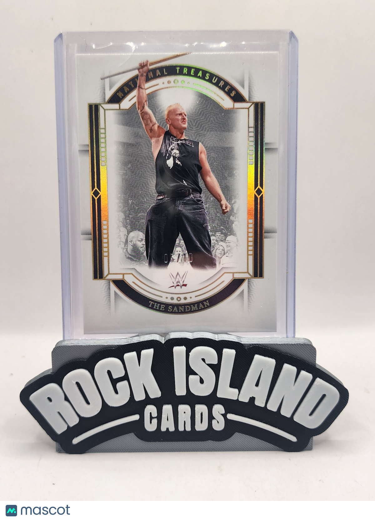 The Sandman 2024 Panini National Treasures WWE #84 05/10