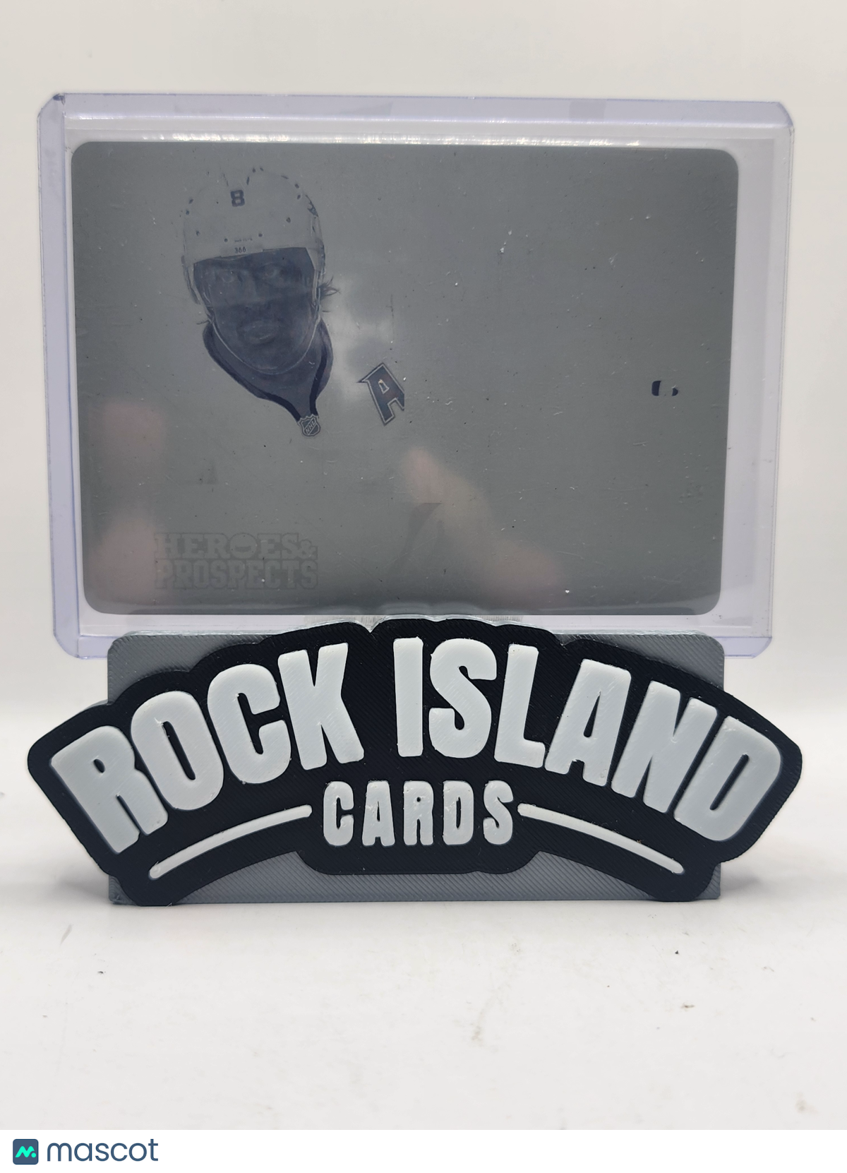 Teemu Selanne 2016 Leaf In The Game Heroes and Prospects Yellow Printing Plate