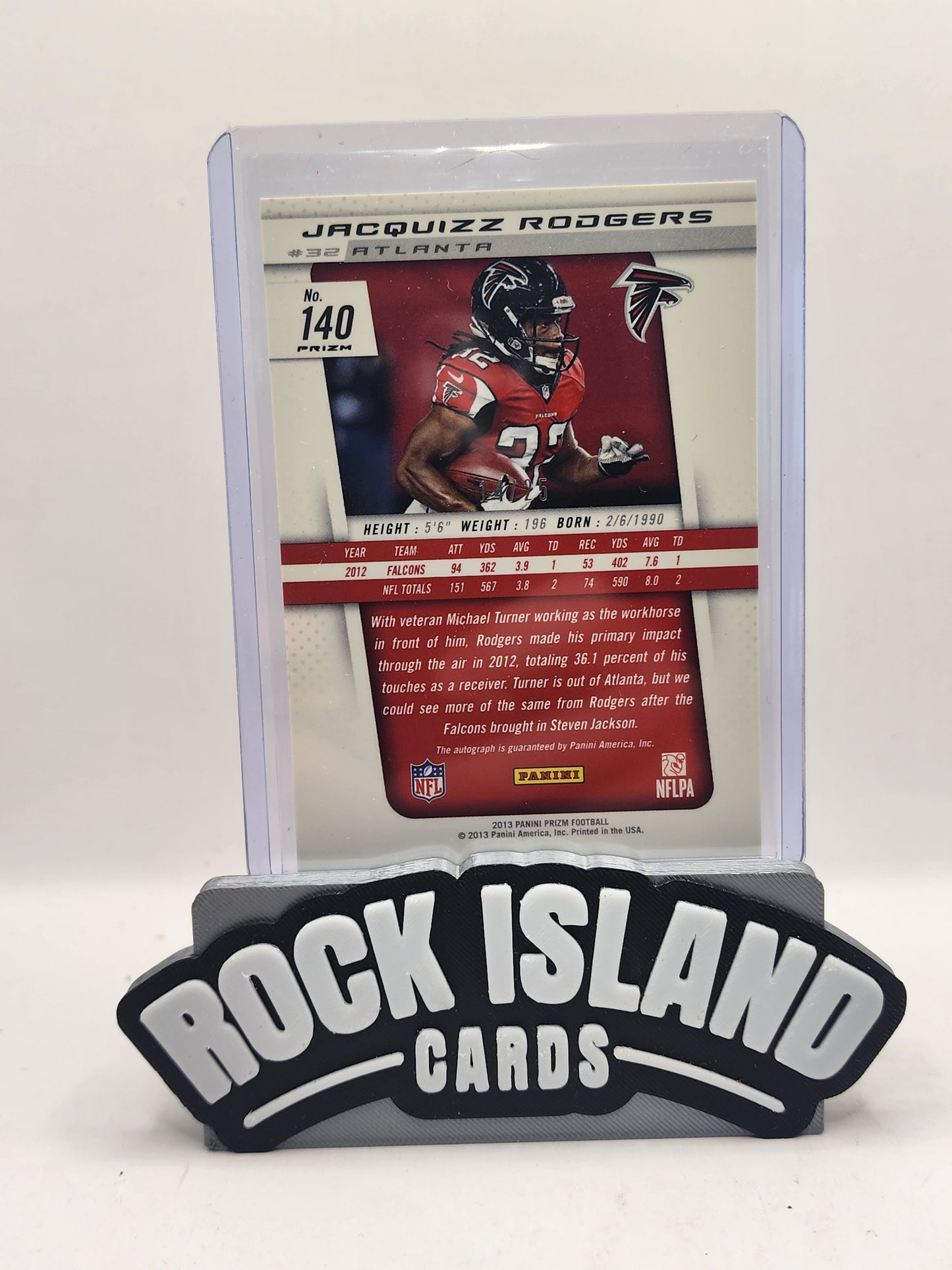 Jacquizz Rodgers 2013 Panini Prizm #140 Black Short Print