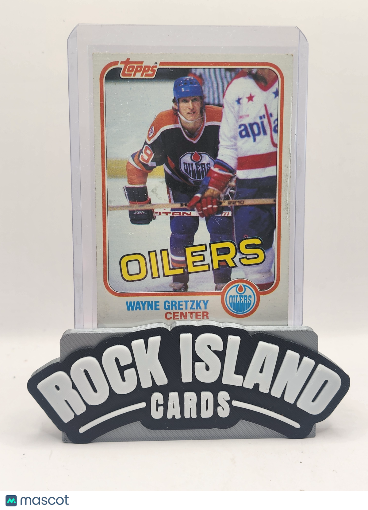 Wayne Gretzky 1981 Topps #16