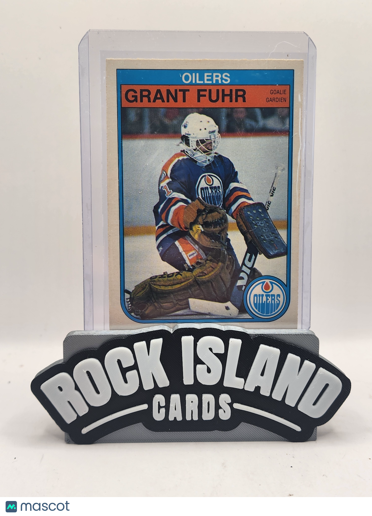 Grant Fuhr 1982 O-Pee-Chee #105 Rookie