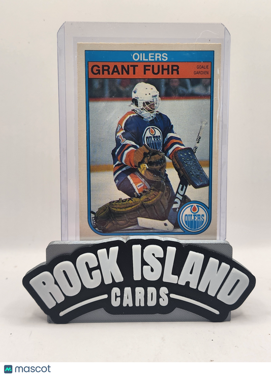 Grant Fuhr 1982 O-Pee-Chee #105 Rookie