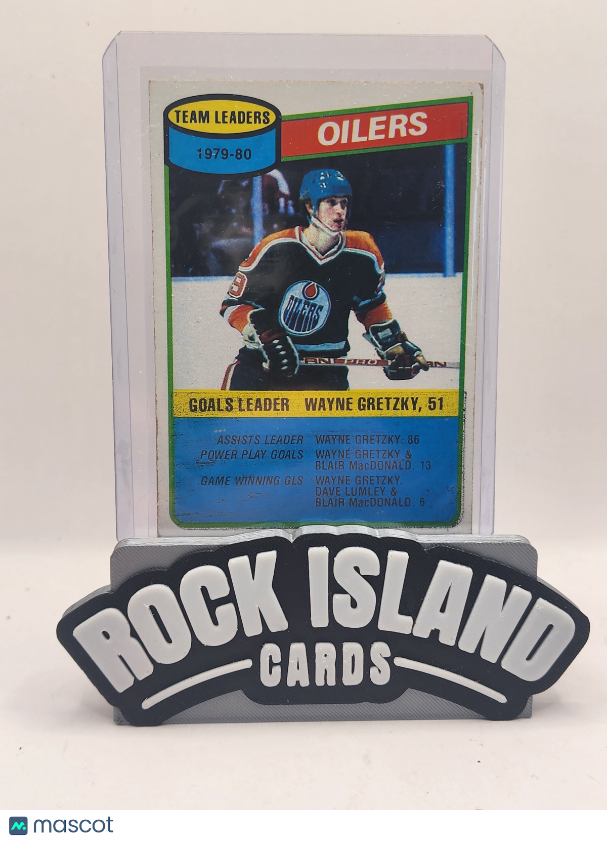Wayne Gretzky 1980 Topps #182