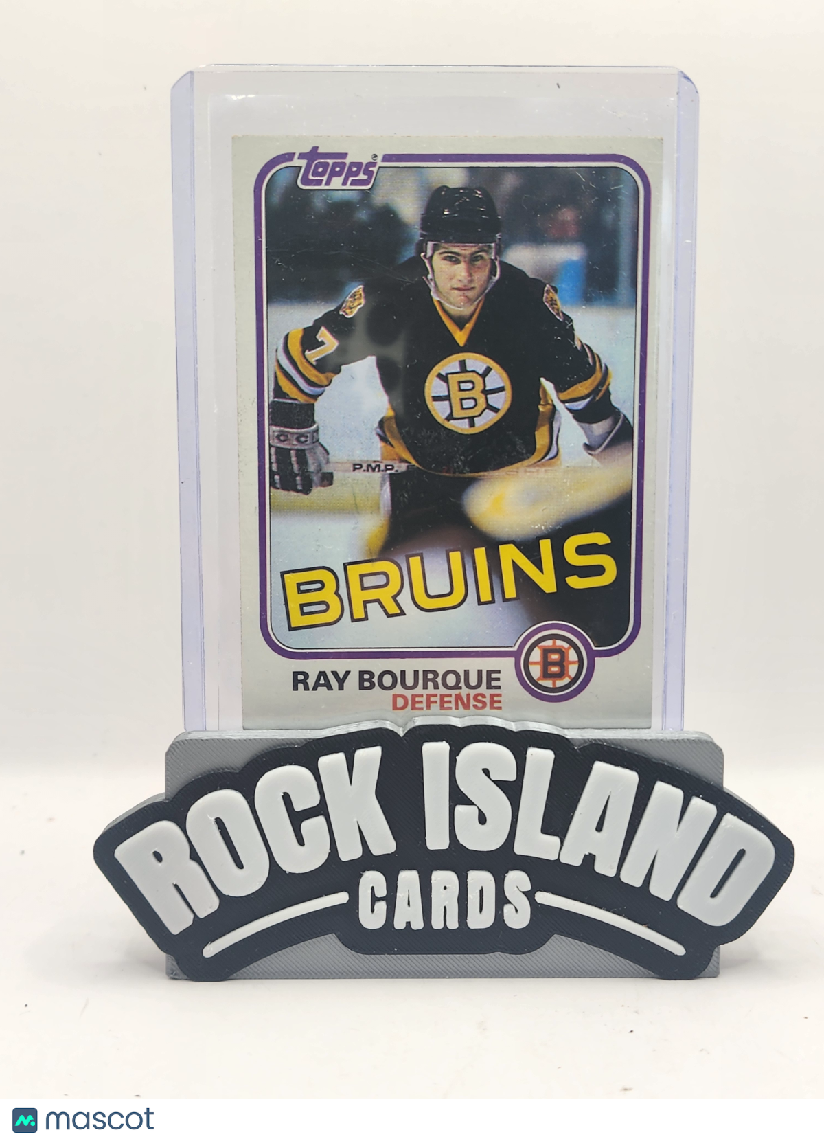 Ray Bourque 1981 Topps #5