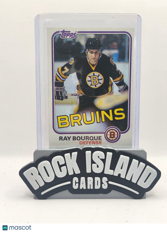 Ray Bourque 1981 Topps #5