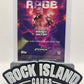 Randy Orton 2025 Topps WWE Universe Rage #RA-16 Gold Sparkle 13/75
