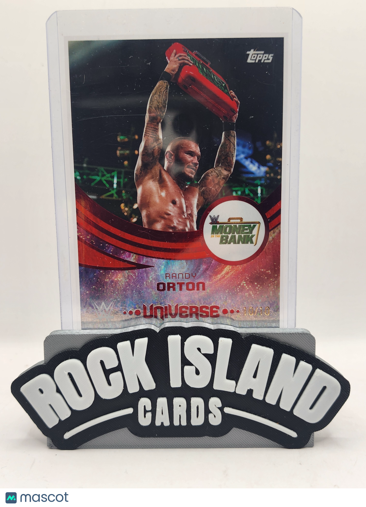 Randy Orton 2025 Topps WWE Universe #259 Money In The Bank 10/10