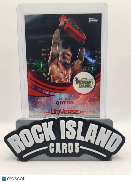 Randy Orton 2025 Topps WWE Universe #259 Money In The Bank 10/10