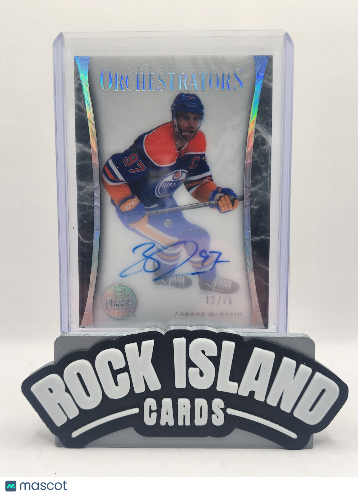 Connor McDavid 2024 Upper Deck Artifacts #O-CM Orchestators 12/25
