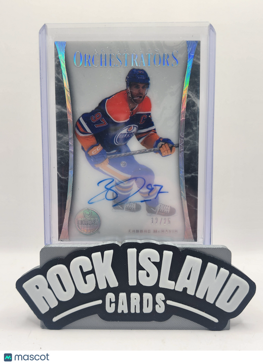 Connor McDavid 2024 Upper Deck Artifacts #O-CM Orchestators 12/25