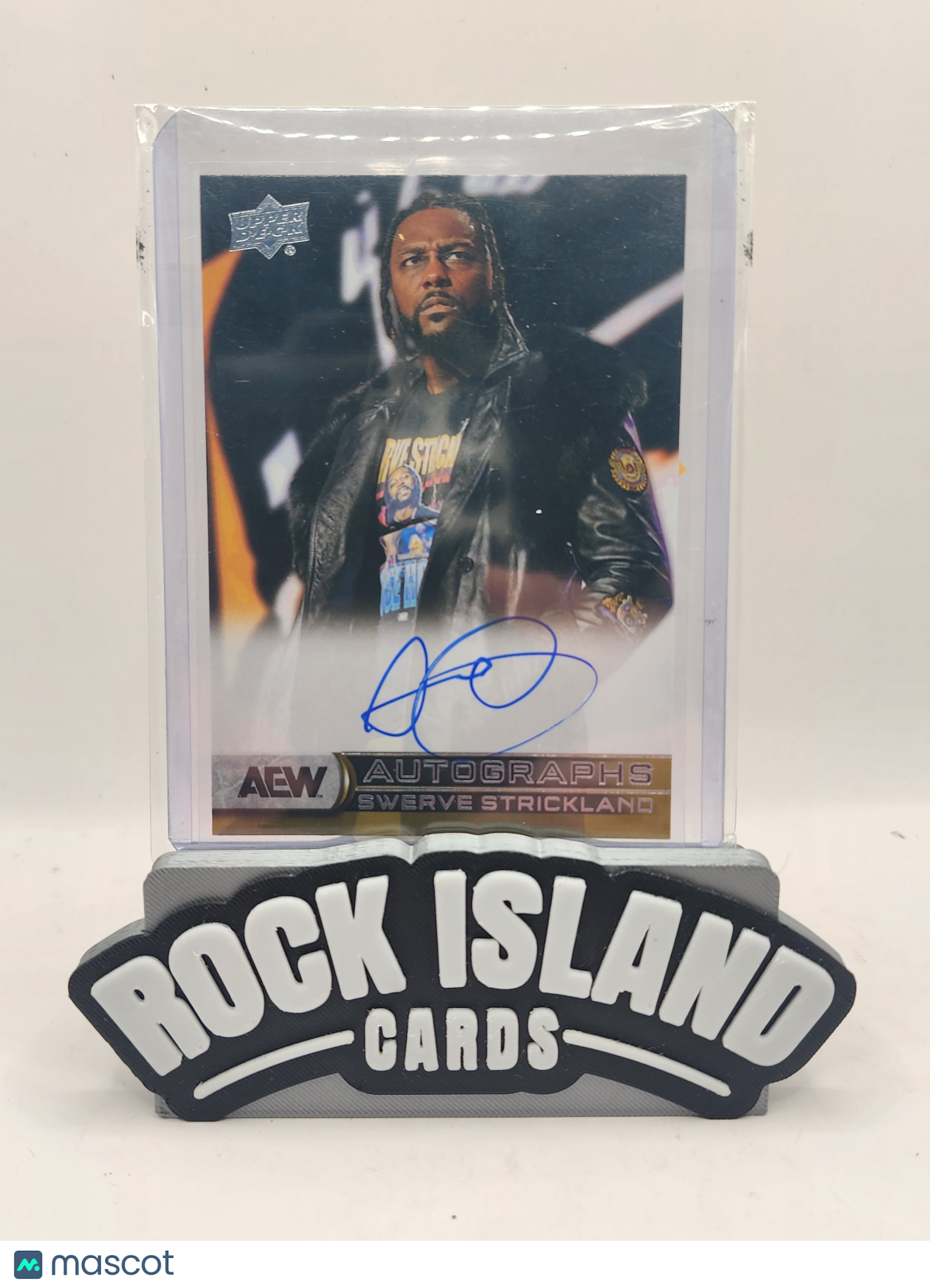 Swerve Strickland 2022 Upper Deck AEW Autographs #AA-SW