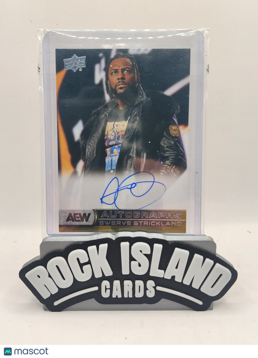 Swerve Strickland 2022 Upper Deck AEW Autographs #AA-SW