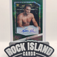 Ken Shamrock 2025 Panini Combat Anthology #18 Green Fireworks