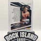 Ken Shamrock 2025 Panini Combat Anthology #18 Green Fireworks