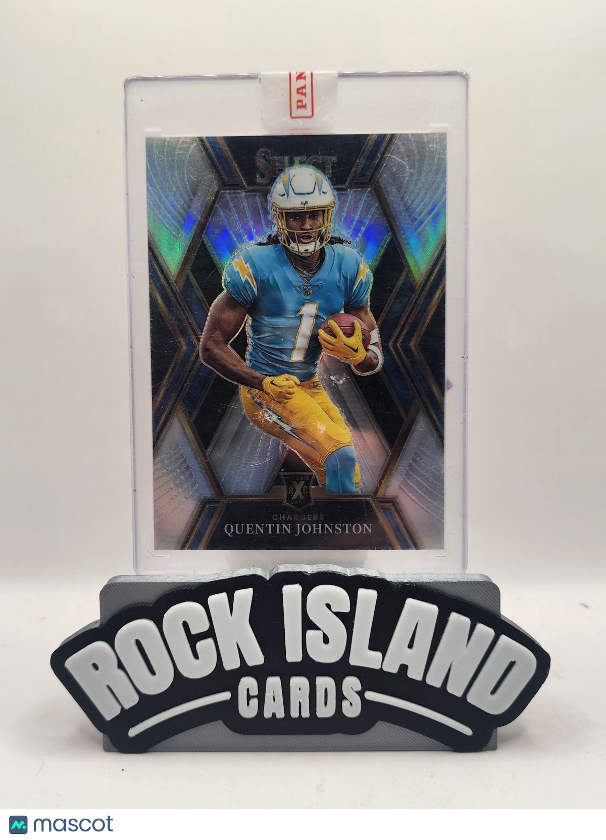 Quentin Johnston 2023 Panini Select Prizm #511 XRC