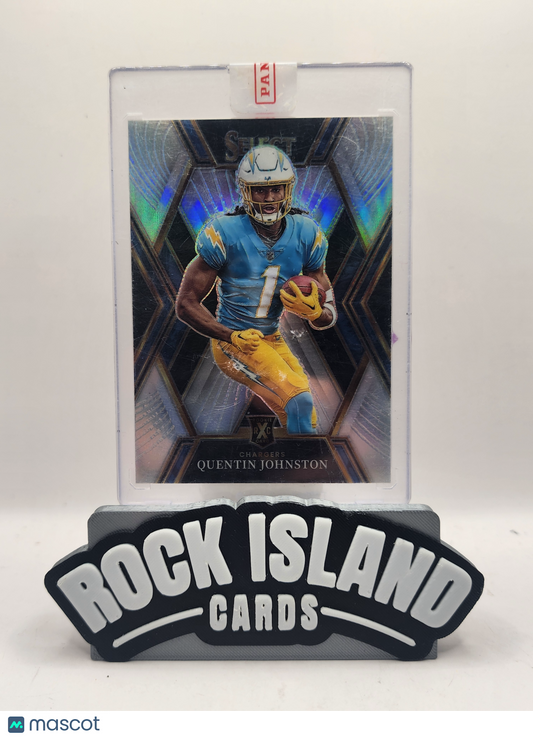Quentin Johnston 2023 Panini Select Prizm #511 XRC