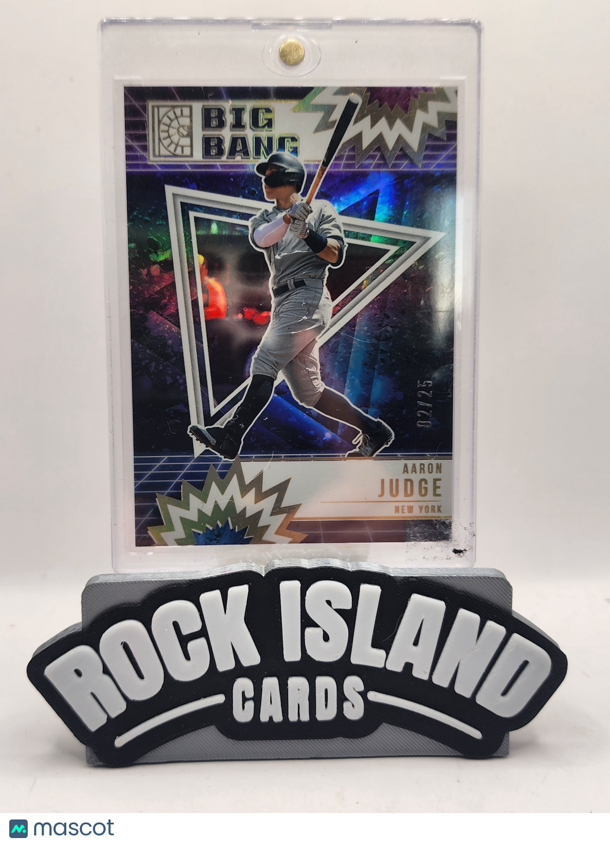 Aaron Judge 2022 Panini Capstone #BB-2 Big Bang 02/25